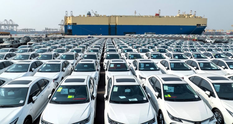 DP World expanded its automotive logistics capacity at Dubai’s Jebel Ali Port.