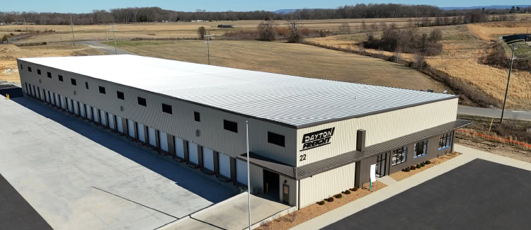 LTL transportation services provider Dayton Freight Lines opened a new service center in Fayetteville, Tennessee. Located off Route 431, the facility features 25 doors and introduces Dayton Freight’s first-ever one-sided dock.
