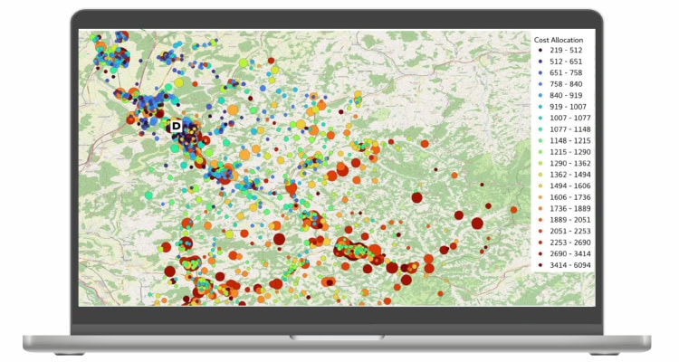 EPG (Ehrhardt Partner Group) introduced a unique capability in its routing SaaS offering Greenplan.