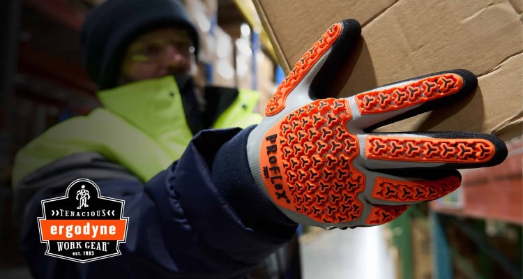 ProFlex gloves from Ergodyne.
