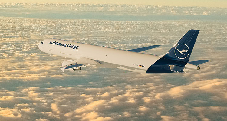 Lufthansa Cargo añadió dos destinos a su red de carga de corta y media distancia A321 a partir de febrero de 2026: Roma y Estambul.