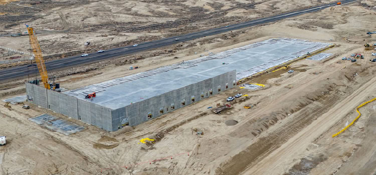 The Port of Nevada is a 224-acre inland port operation and intermodal ramp in Northern Nevada.