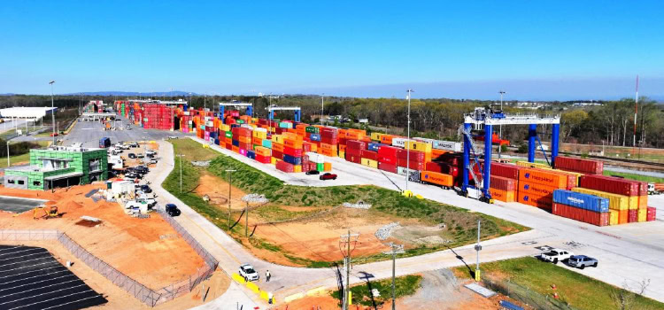 South Carolina Ports completed a $55-million expansion at Inland Port Greer, strengthening its intermodal capabilities and connectivity from the Port of Charleston to inland markets.