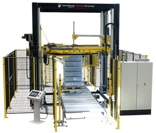 The Octopus Prestige Automatic Rotary Ring Stretch Wrapper,
