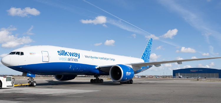 Silk Way West Airlines took delivery of its fourth Boeing 777 Freighter, which arrived in Baku, Azerbaijan, following a direct flight from Seattle.