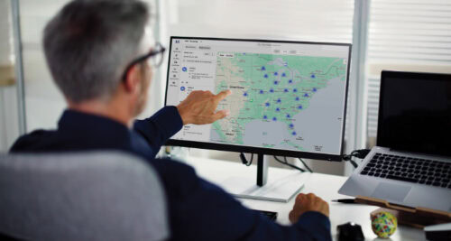 Carrier Transicold’s Carrier Lynx Fleet telematics platform.