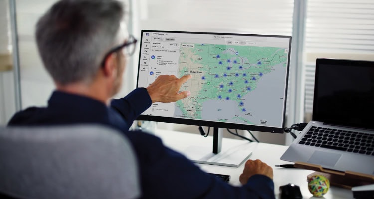 Carrier Transicold’s Carrier Lynx Fleet telematics platform.