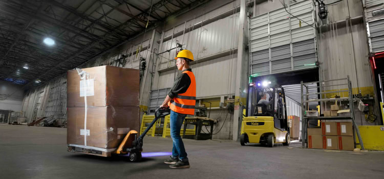 Yale Lift Truck Technologies introduced a new pedestrian awareness camera solution, the latest addition to the Yale Reliant portfolio of active alert and assist technologies, which are designed to support warehouse safety.