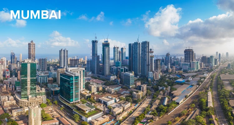 Photo of Mumbai, India.