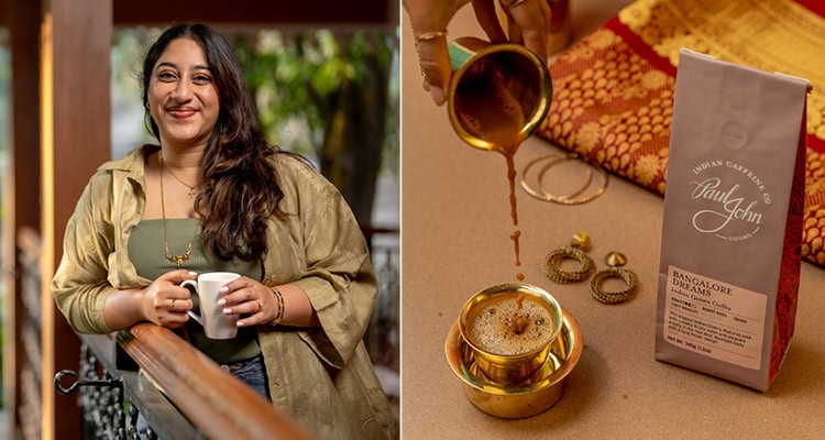 Founder Shonali Paul (pictured) has established personal connections with local farmers and traders, granting her access to a diverse selection of coffee beans.