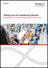 Visibility Across the Manufacturing Enterprise