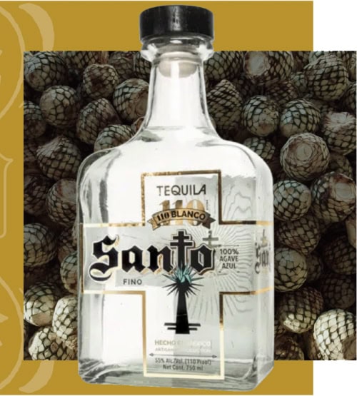 Image of Santo tequila.