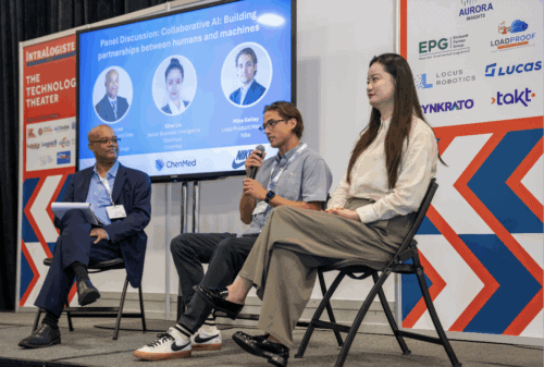 IntraLogistix trade show