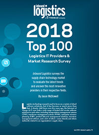 Top 100 Logistics IT Providers and Market Research Survey