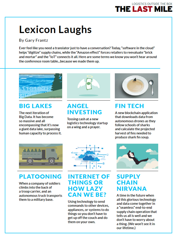 Humorous Supply Chain Terms Humorous Supply Chain Terms