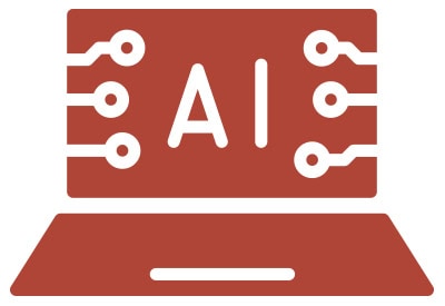 AI computer image