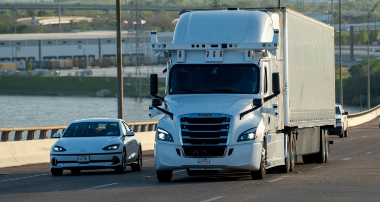 Bot Auto completed a fully humanless, over-the-road commercial truckload delivery.