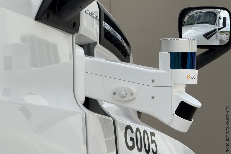 Bot Auto truck LiDAR