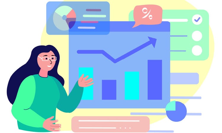 Illustration for "The future supply chain manager is a strategist, a customer advocate, and a builder of resilient networks."