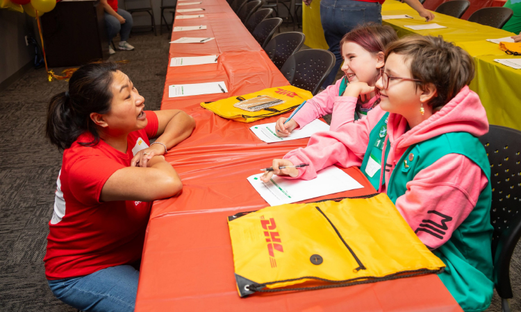 Girl Scouts of the USA started a new patch program, made possible by DHL Supply Chain, to build logical reasoning and problem-solving skills.