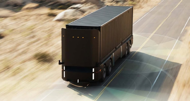 The cab-less, autonomous electric Class 8 truck from Humble Robotics promises to slash costs and improve payload efficiency.