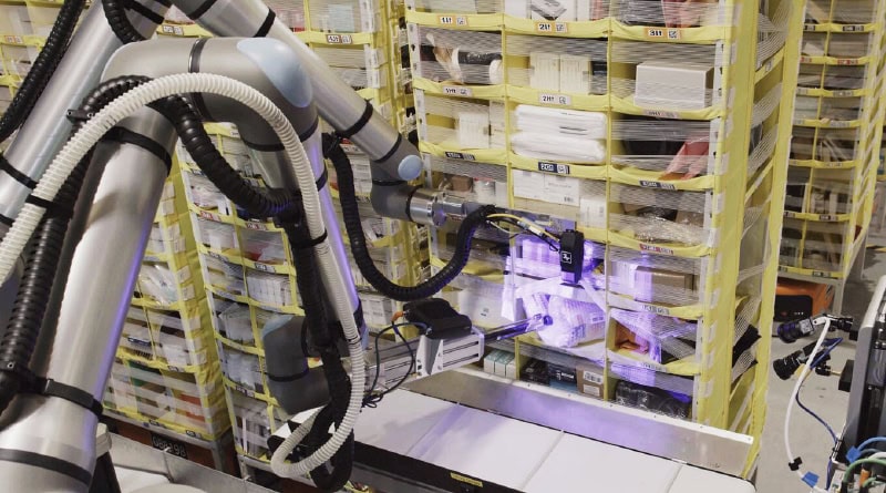 Enter: A Warehouse Robot with Finesse Enter: A Warehouse Robot with Finesse