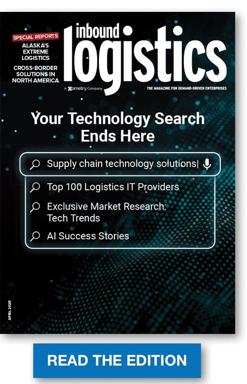 April 2025 cover image.