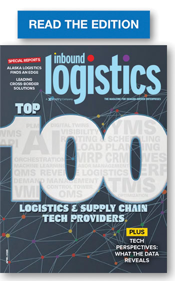 Cover of the April 2026 edition.