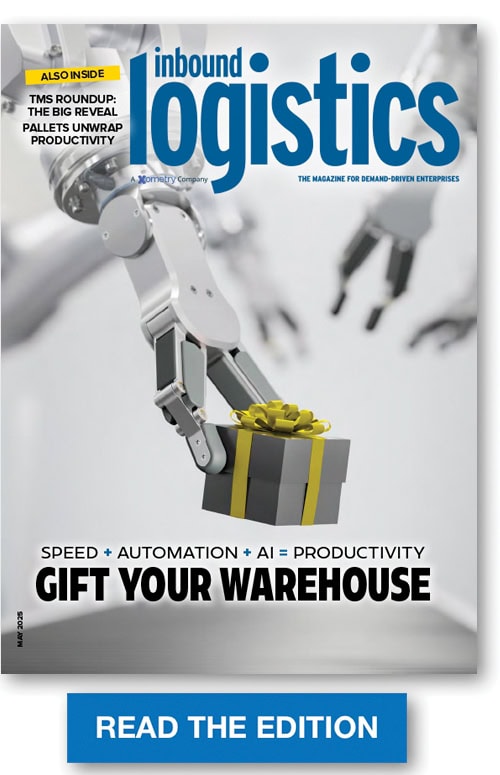 May 2025 Digital Edition cover image.