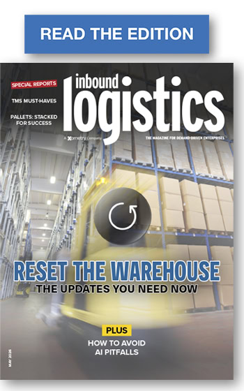 Cover image of the May 2026 edition.