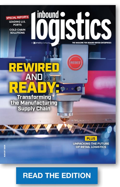 Cover image of the August 2025 digital edition.