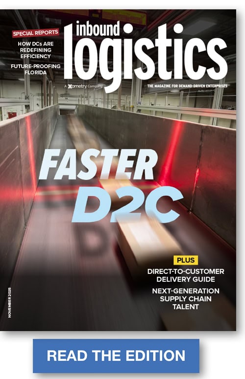 Cover of the November 2025 edition.