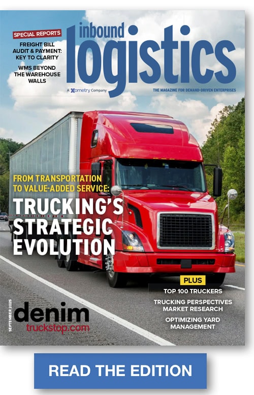 Cover of the September 2025 edition with the Denim logo.