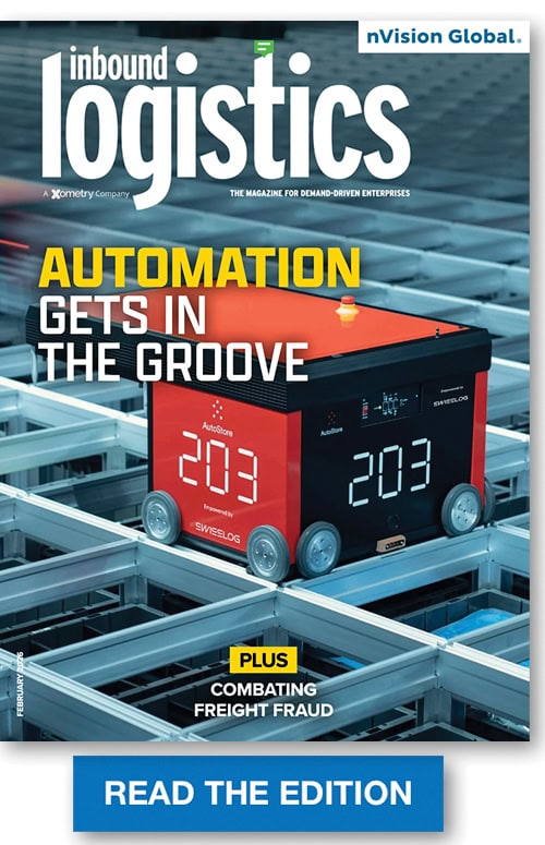 Cover of the February 2026 edition with the nVision Global logo.