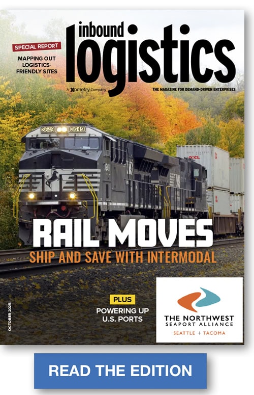 October 2025 edition cover, with NWSA logo.