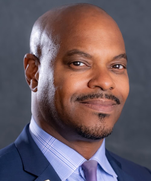 Headshot of Eugene Laney, President and CEO, American Association of Exporters and Importers.