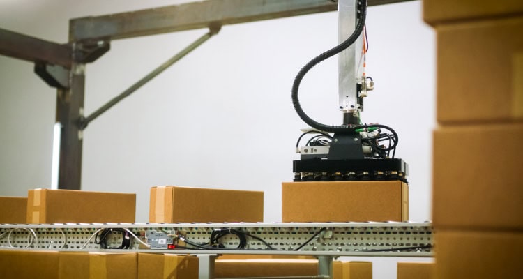 Ambi Robotics AmbiStack