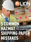 5 Hazmat Shipping Paper Mistakes (And How to Avoid Them)