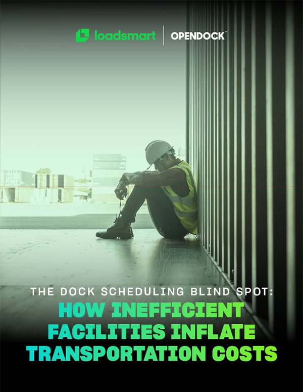 The Dock Scheduling Blind Spot: How Inefficient Facilities Inflate Transportation Costs