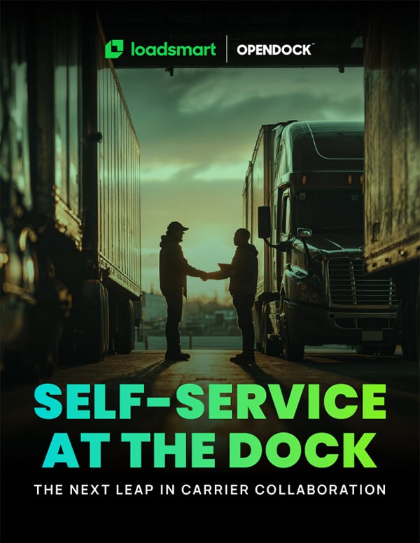 Self-Service at the Dock: The Next Leap in Carrier Collaboration