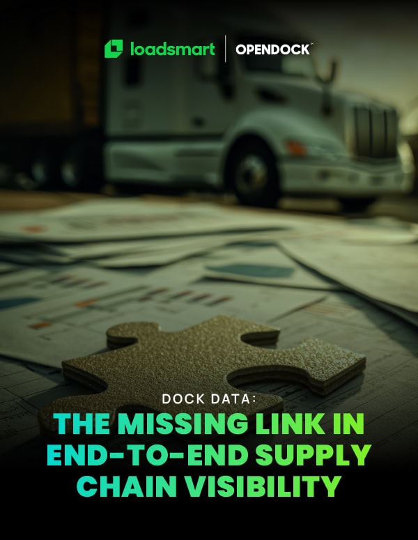 Dock Data: The Missing Link in Supply Chain Visibility