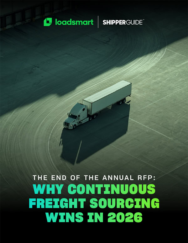 The End of the Annual RFP: Why Continuous Freight Sourcing Wins in 2026 The End of the Annual RFP: Why Continuous Freight Sourcing Wins in 2026