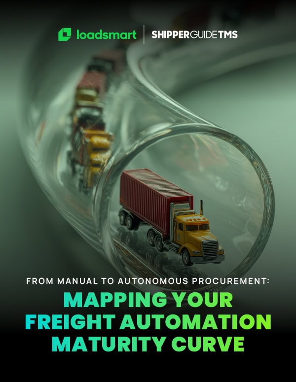 The Freight Automation Maturity Curve: From Manual Coordination to Autonomous Execution