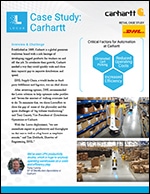 Carhartt Sees UPH Productivity Double with LocusBots