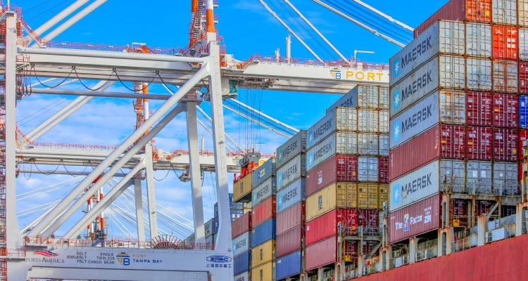 Photo of the Port Tampa Bay.