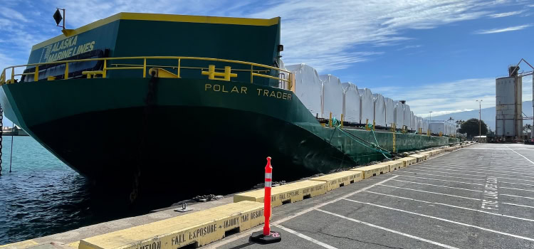 Image of a Lynden ship.