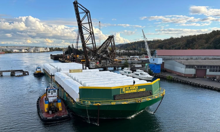 Alaska Marine Lines Supports FEMA Hawaii Housing Project Alaska Marine Lines Supports FEMA Hawaii Housing Project