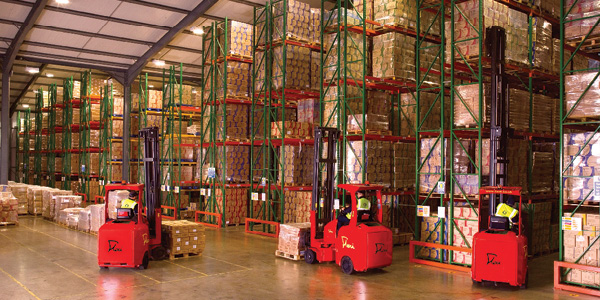 Materials Handling Equipment Kicks Into High Gear