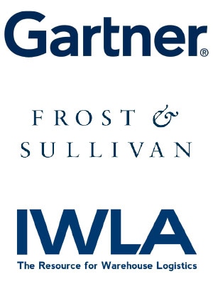 Logos for assorted associations for Made4net 2026 Logistics Planner company profile.