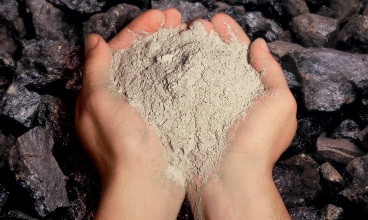 Eco Material Technologies powers a circular supply chain by harvesting legacy fly ash from utility landfills and transforming it into low-carbon cement alternatives.